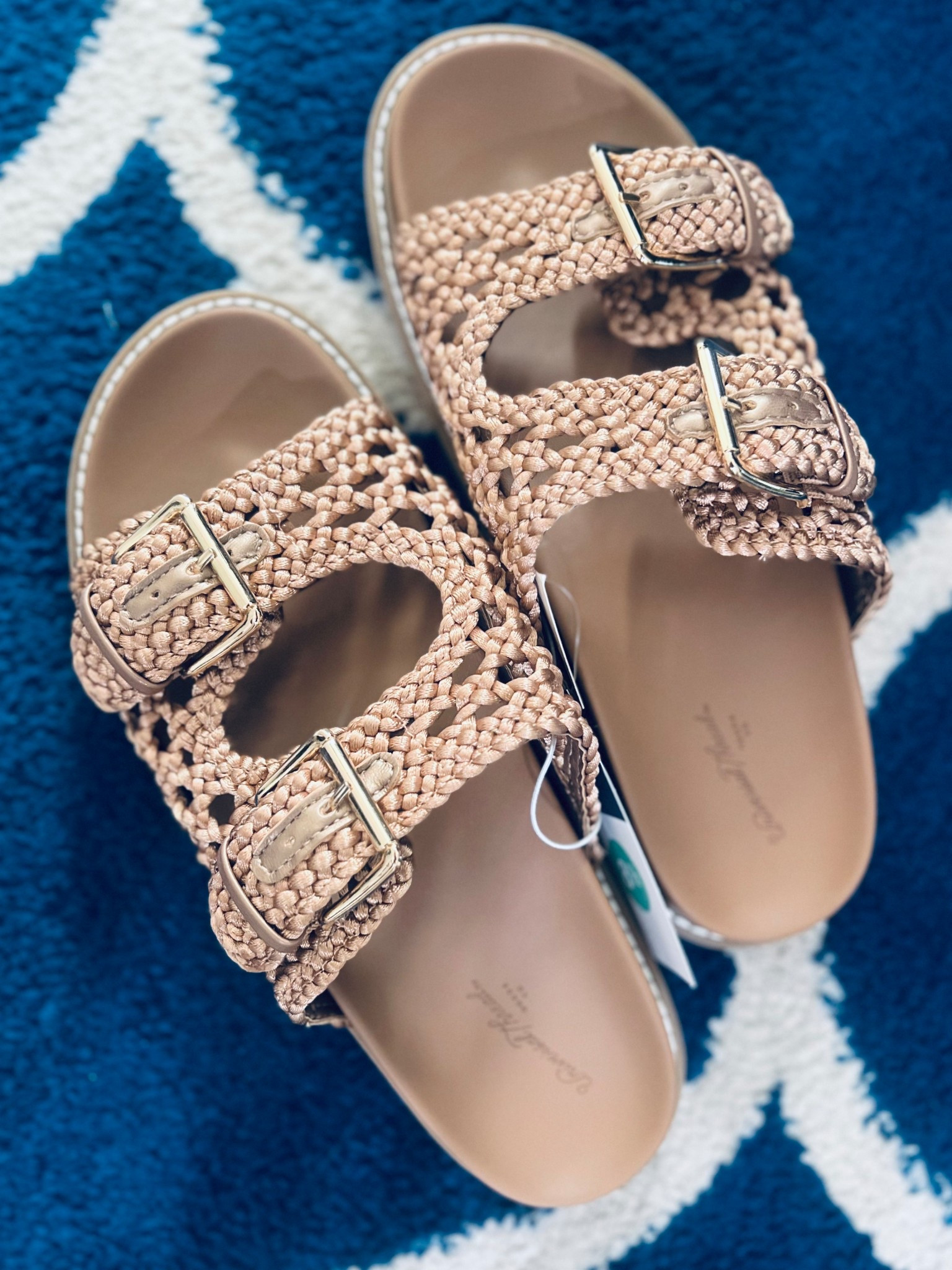 These adorable sandals from @target will be perfect for spring/summer! 🎯
25% off through today! 

#LTKShoeCrush #LTKSaleAlert