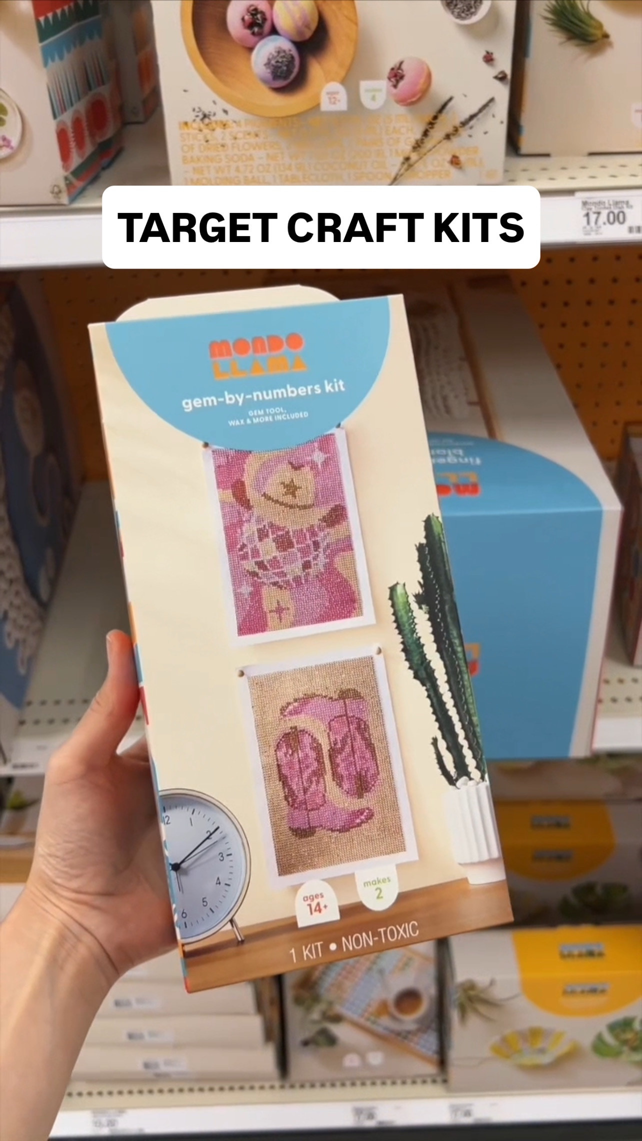These craft kits from Target are so fun!! The gem-by-numbers is my favorite 😍

#target #craft #diy #home #homedecor #family #kids #roomdecor #livingroom #kitchen 

#LTKHome #LTKKids #LTKSaleAlert