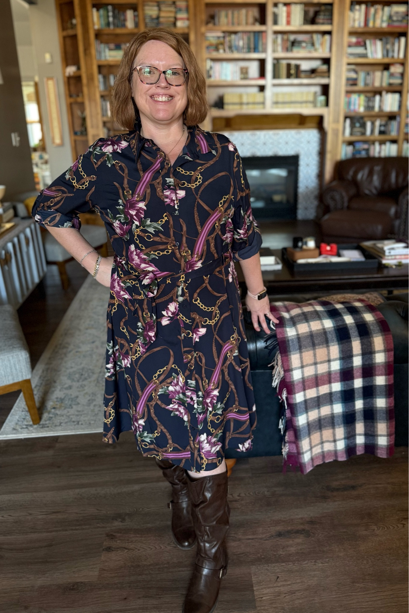 SALE ALERT! This Ralph Lauren equestrian dress is only $64 right now! It’s perfect for spring because you can roll the sleeves up or leave them down if it’s a bit chillier. This is very comfortable and perfect for wearing to the office. #workoutfit #officeoutfit #ralphlauren #plussizedress #equestrian

#LTKPlusSize #LTKWorkwear #LTKSaleAlert