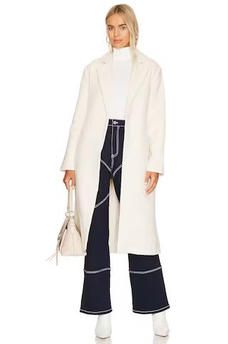 Unreal Fur Love Affair Coat in Blanc from Revolve.com | Revolve Clothing (Global)