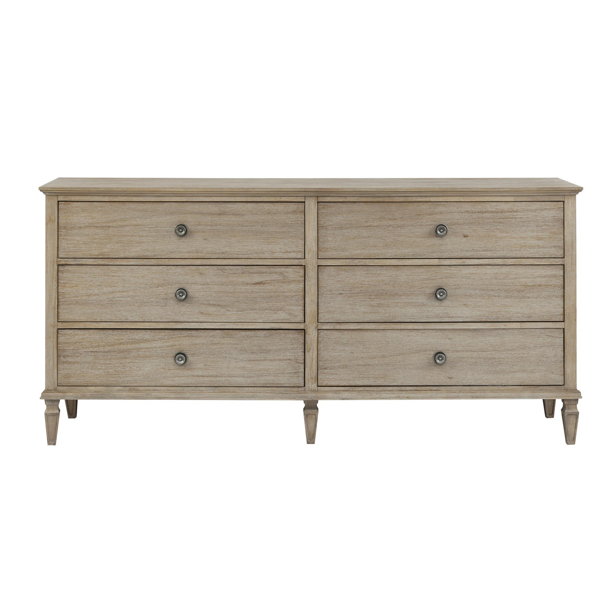 Garland 6-drawer wood dresser (70") | Wayfair North America