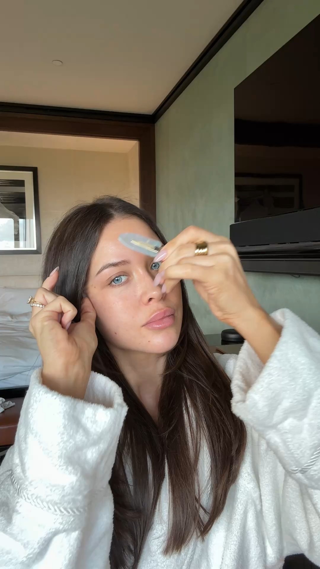 current more glam makeup routine ✨✨🤍🤍

#LTKsummer #LTKuk #LTKdatenight