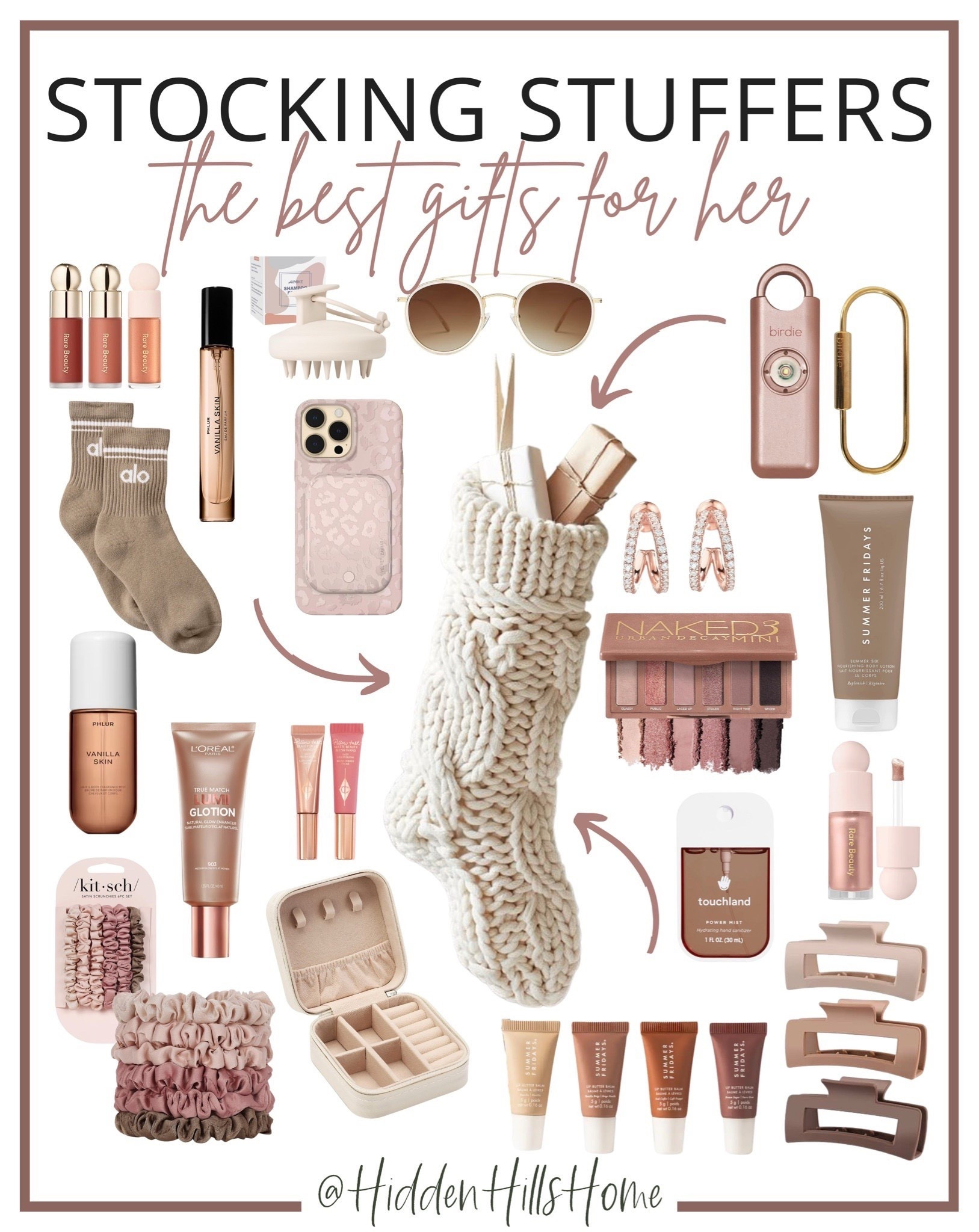 Stockings stuffer ideas! Cute stocking stuffers for her, gifts for her, Christmas gift guide, stocking stuffer inspiration, holiday gift ideas #stocking

#LTKGiftGuide #LTKHoliday #LTKSaleAlert