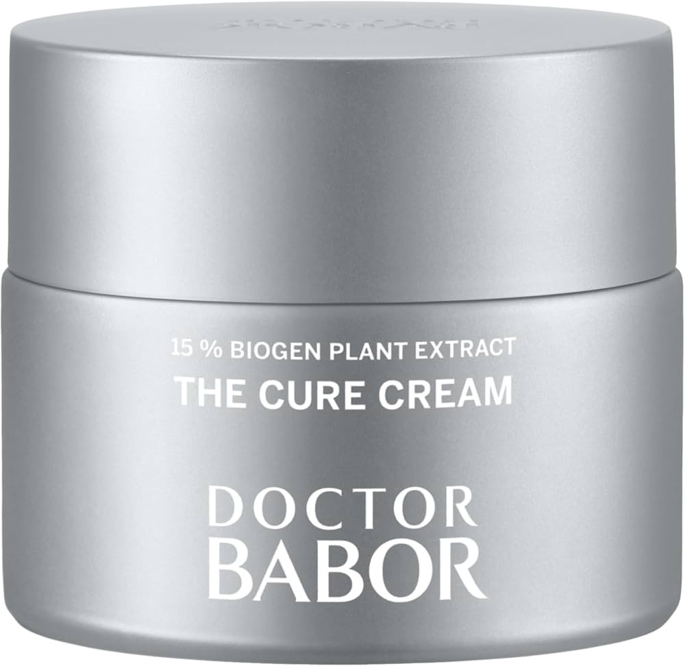 BABOR The Cure Cream \u2013 Barrier Repair Face Moisturizer with 15% BIOGEN Plant Extract & Panth... | Amazon (US)