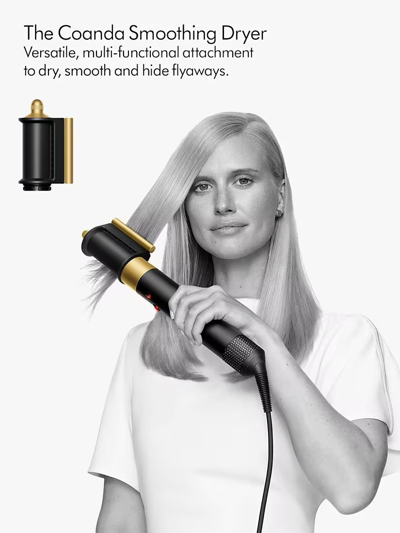 DysonAirwrap Multi-Styler and Dryer Complete Long with Presentation Case | John Lewis (UK)