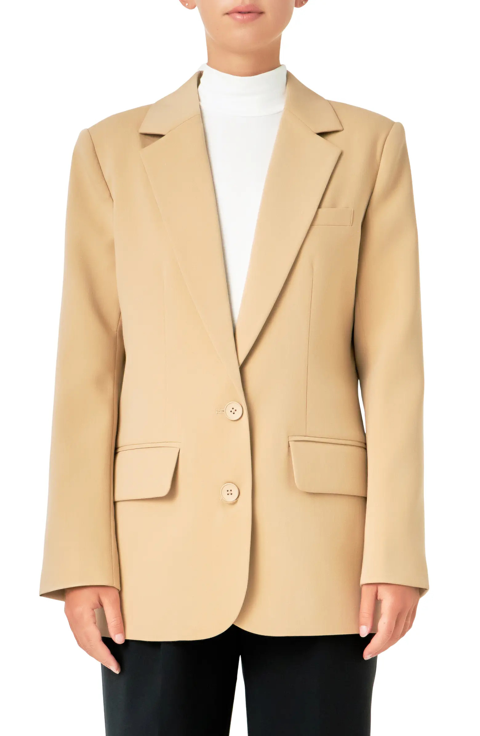 Two-Button Blazer | Nordstrom