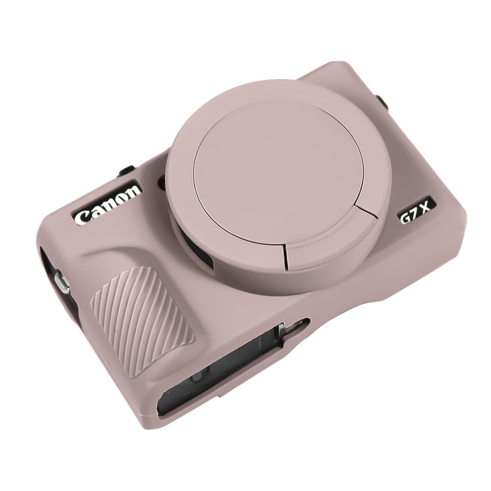 Amazon.com : Easy Hood Case for Canon Powershot G7 X Mark III Digital Camera, Soft Silicone Prote... | Amazon (US)