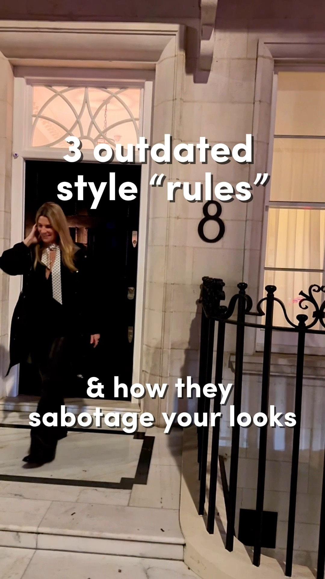 We grew up on black and navy aren’t compatible- so not true. This is a modern color combo that looks very chic and it helps expand your wardrobe possibilities and pairings. It’s not bad to match your bag and shoes but it’s certainly not necessary. As a matter of fact, NOT matching them looks fresh and interesting. And finally, nothing cheapens a look more than wearing a size that is too small. Let go of the smaller is better brainwashing. When in doubt, buy the bigger size.

#LTKgrwm #LTKFindsUnder100 #LTKdayinmylife