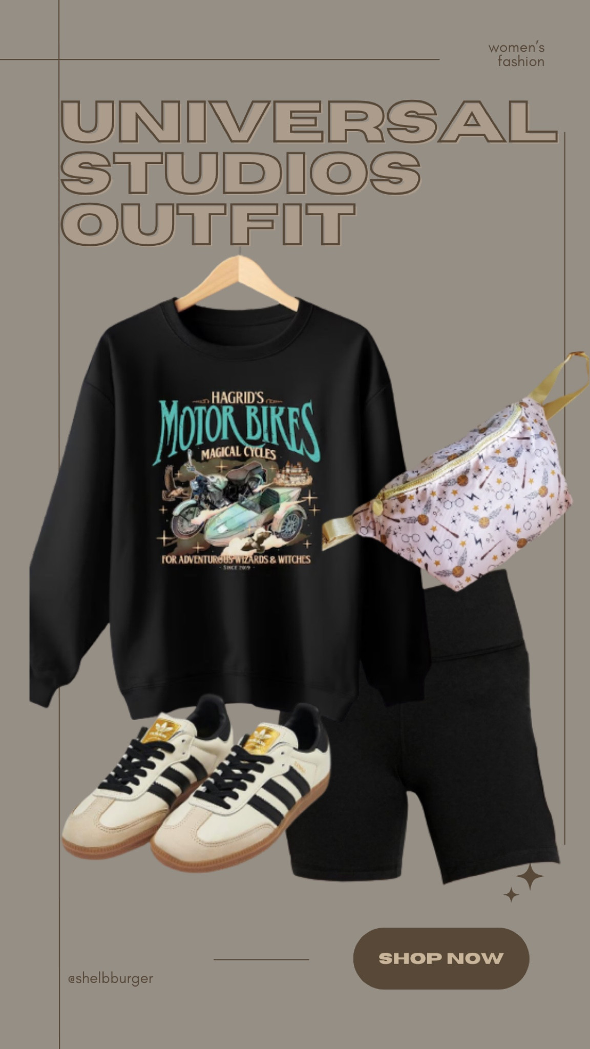 Women’s outfit for cool morning and nights at Universal Studios Harry Potter World 
Hagrid
Quidditch 

#LTKTravel #LTKFamily #LTKShoeCrush