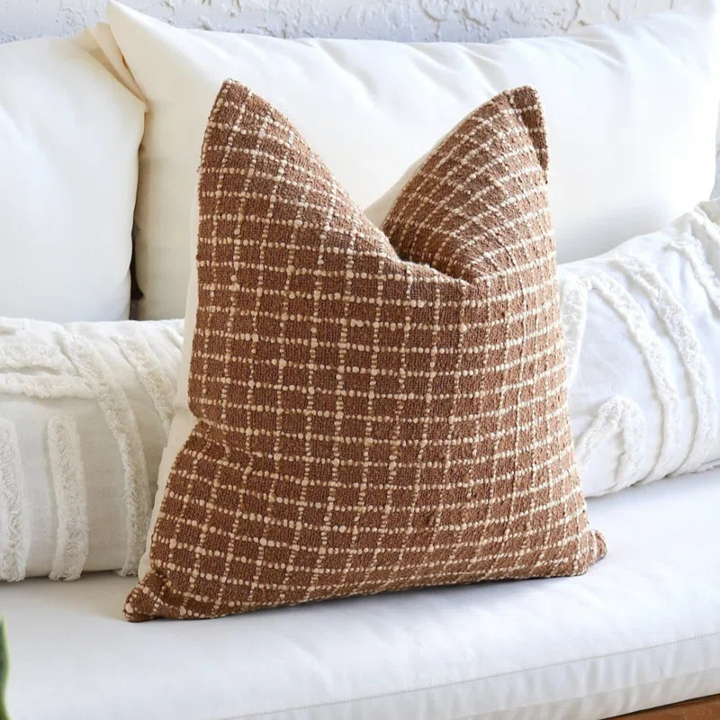 Boho Cotton Throw Pillow Cover | Wayfair North America