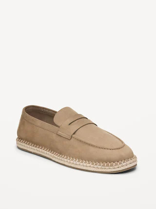Faux-Suede Espadrille Loafers for Men | Old Navy (US)