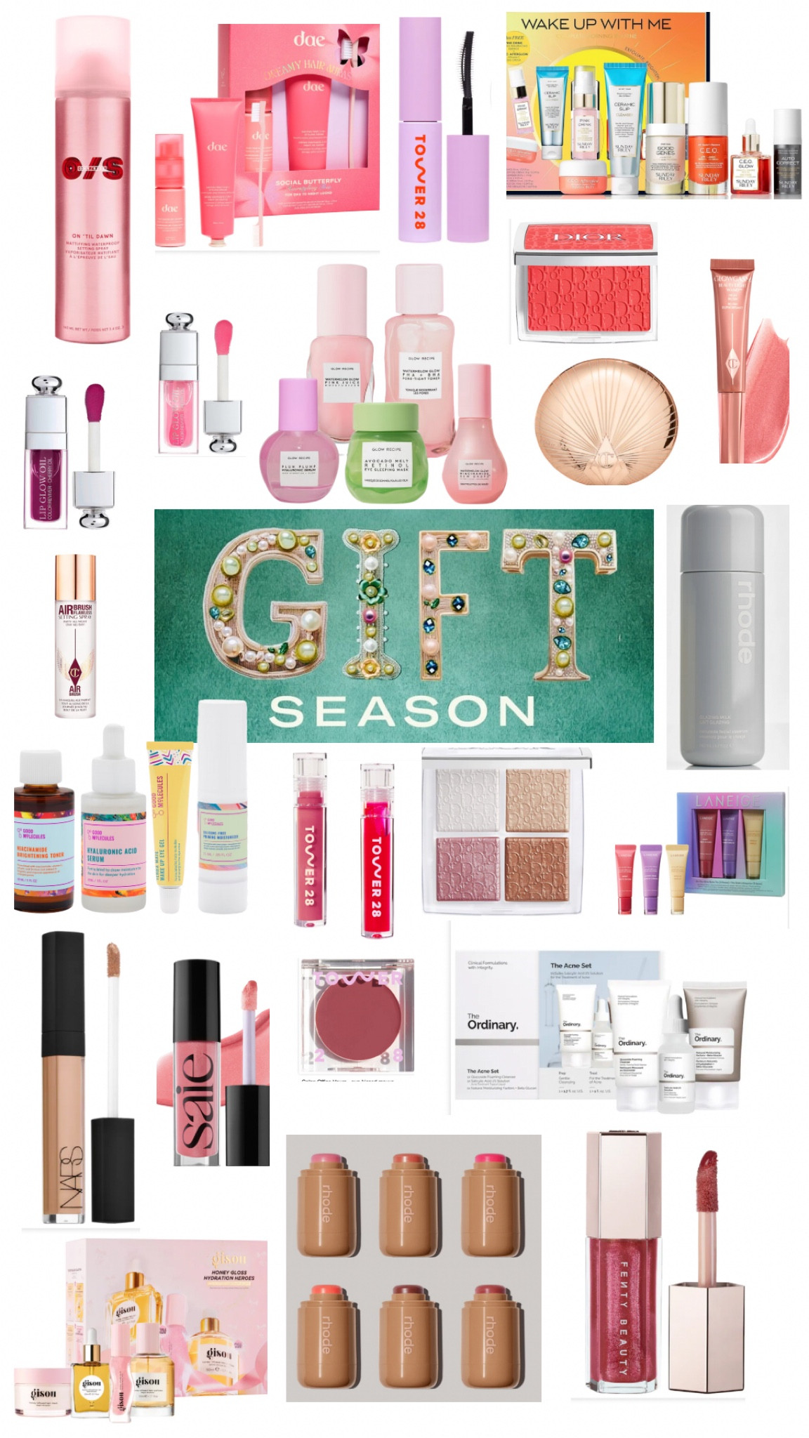 Gift Guide! Makeup/skincare kits from Sephora !! 

#LTKGiftGuide #LTKCyberWeek #LTKHoliday
