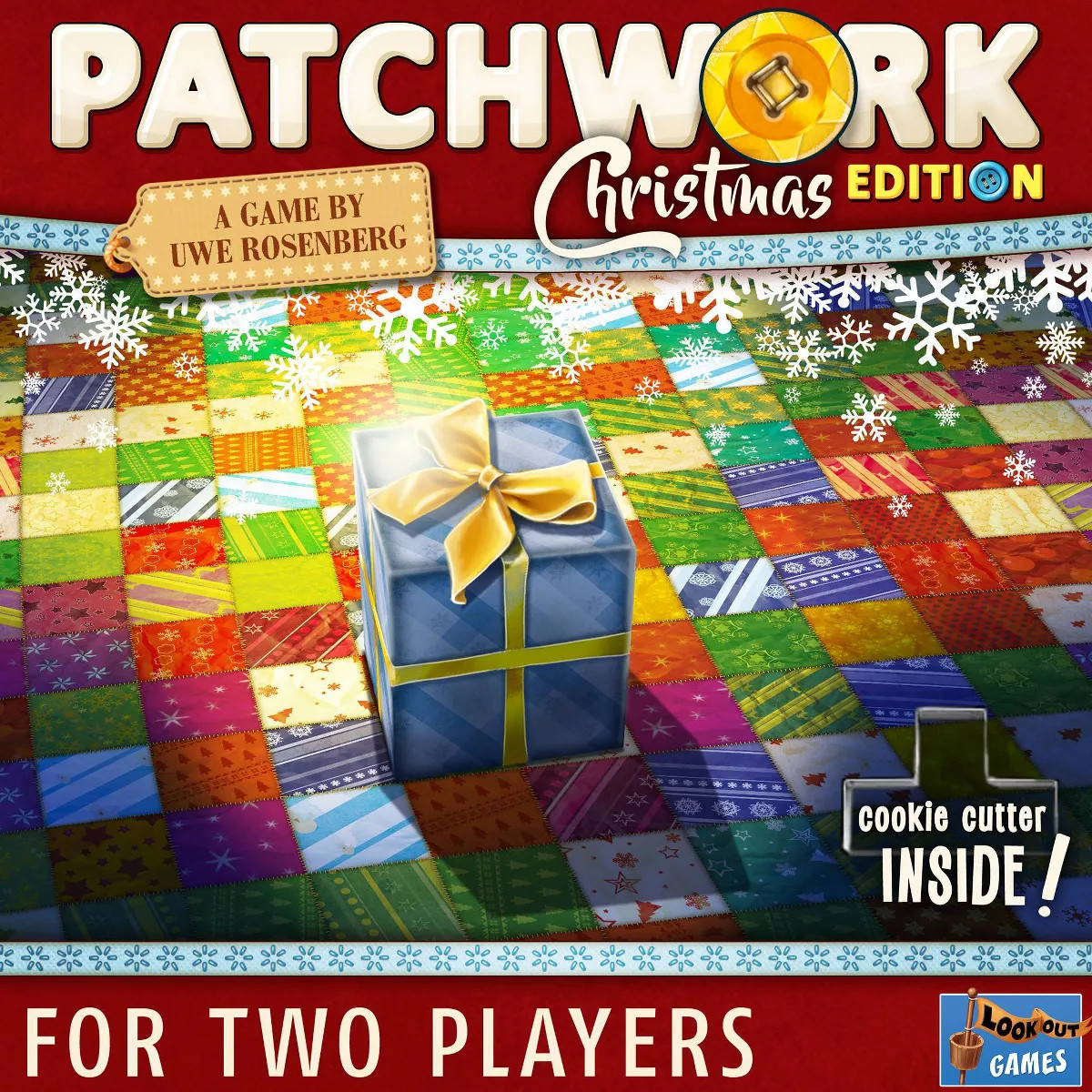 Patchwork Christmas Edition Board Game | Target