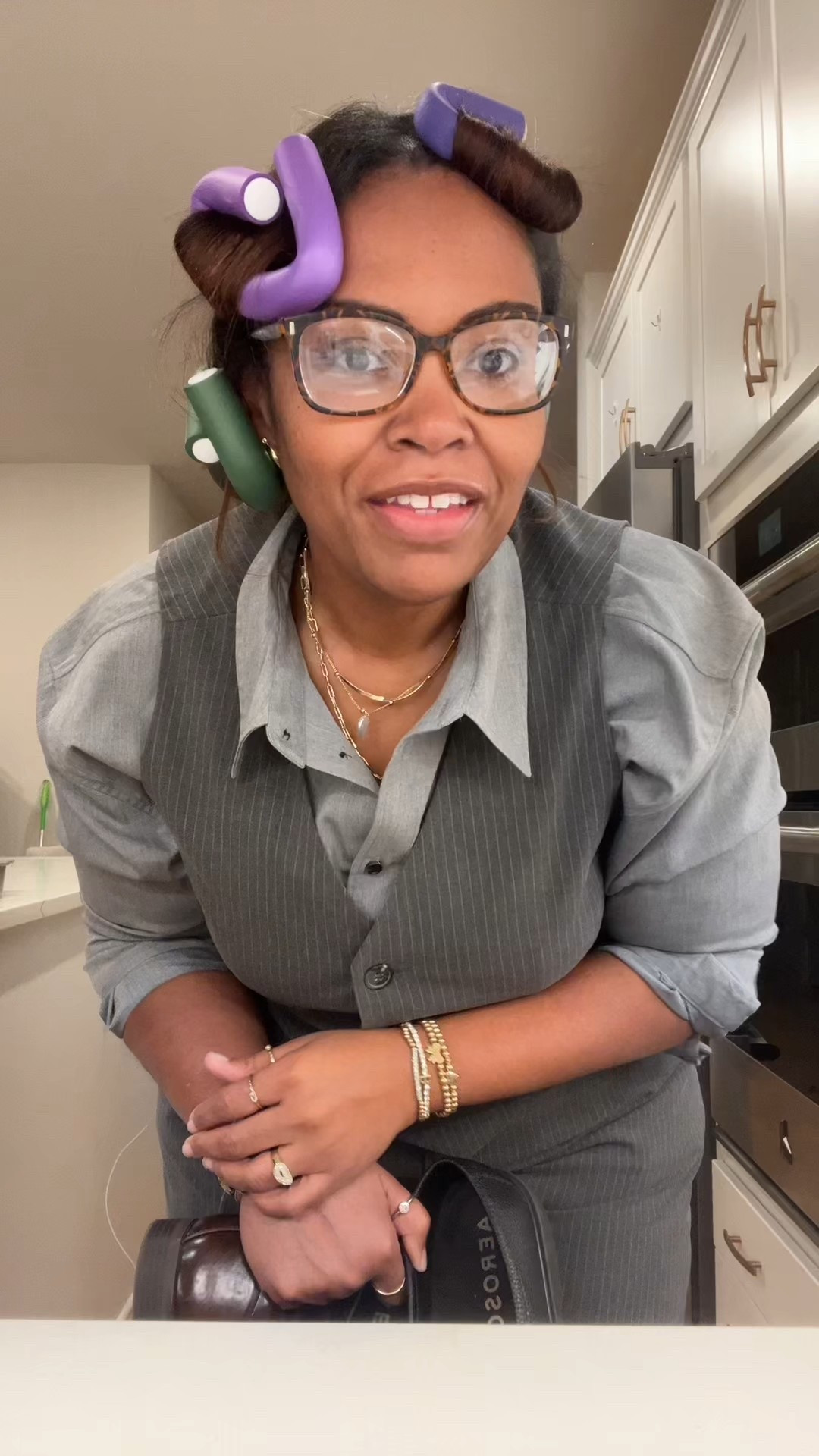 Gray Business Casual Outfit of the Day

#LTKPlusSize #LTKWorkwear #LTKOver40