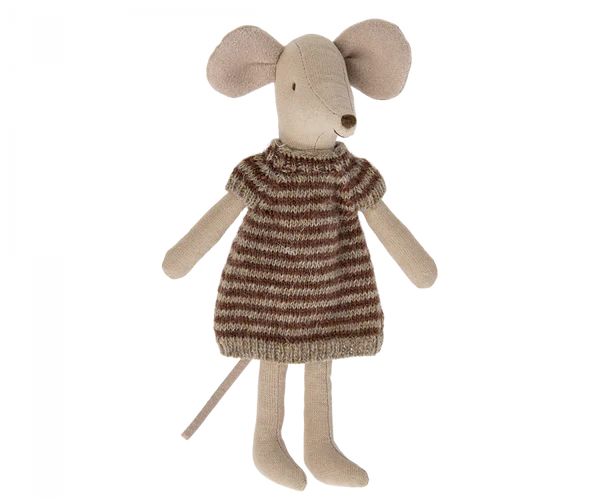 Knitted Dress, Mum Mouse | MailegUSA