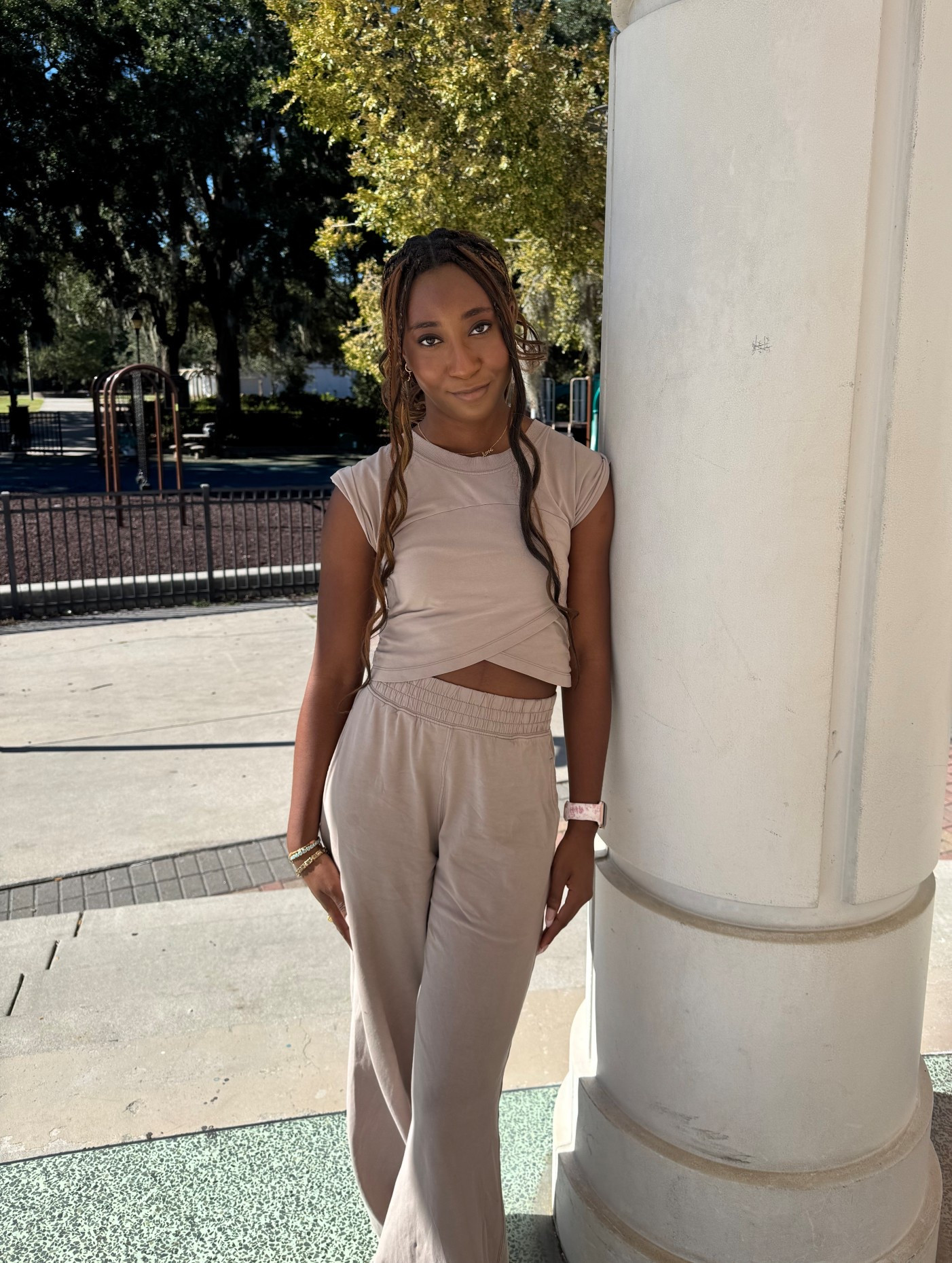 Out on the town in a comfy set ✨

#LTKU #LTKPetite #LTKActive
