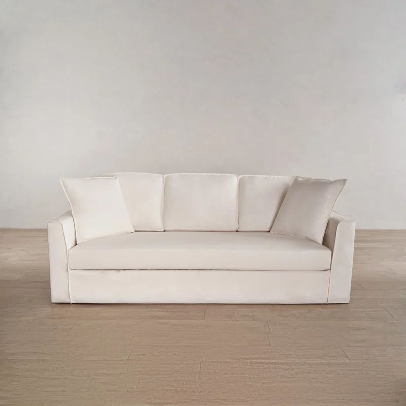 84.6'' Slipcovered Sofa | Wayfair North America