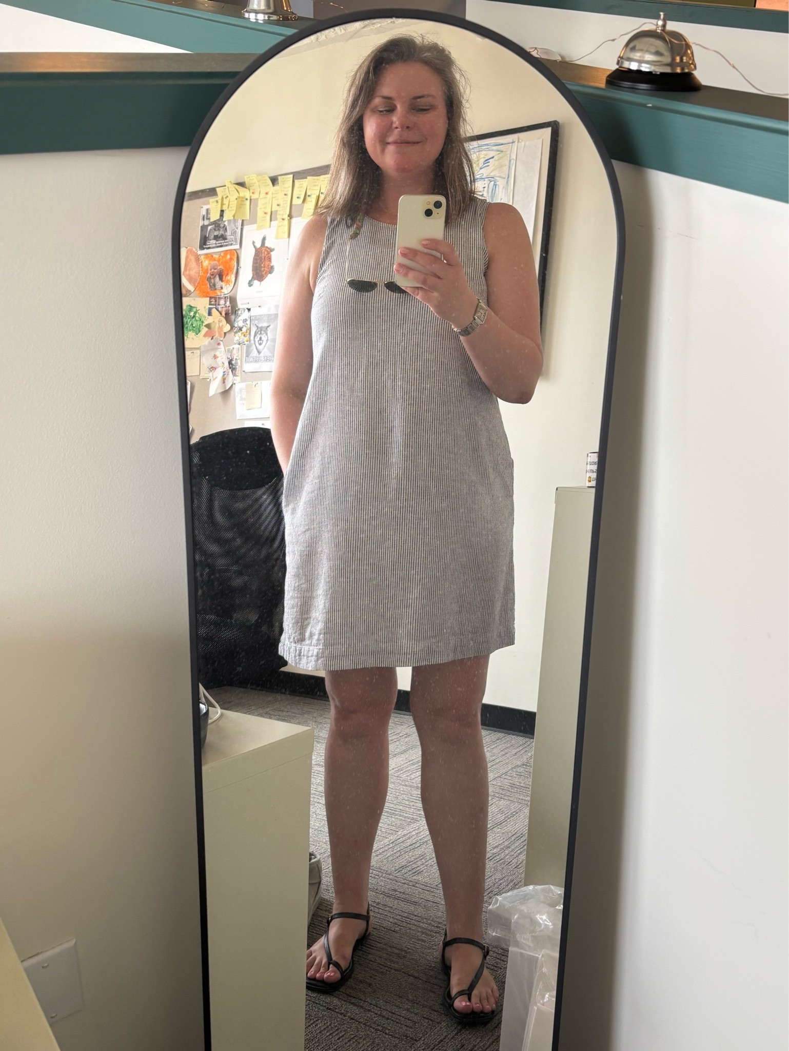 What I wore to work today

#LTKTall #LTKMidsize #LTKOver40