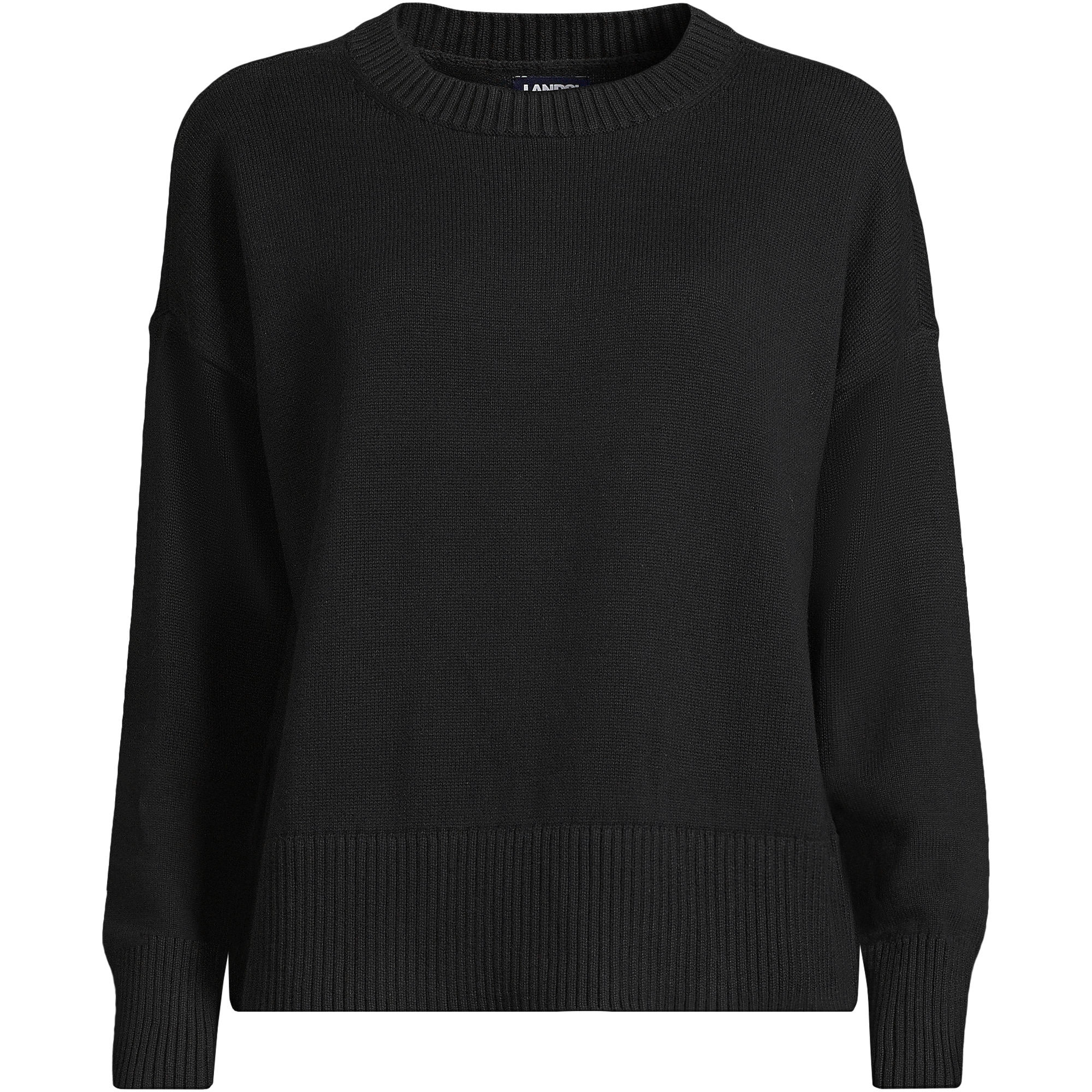 Women's Drifter Easy Fit Sweater | Lands' End (US)