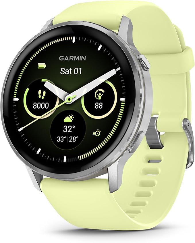 Garmin Venu® 4, 45mm, Advanced Health and Fitness GPS Smartwatch, Bright and Colorful Display, B... | Amazon (US)