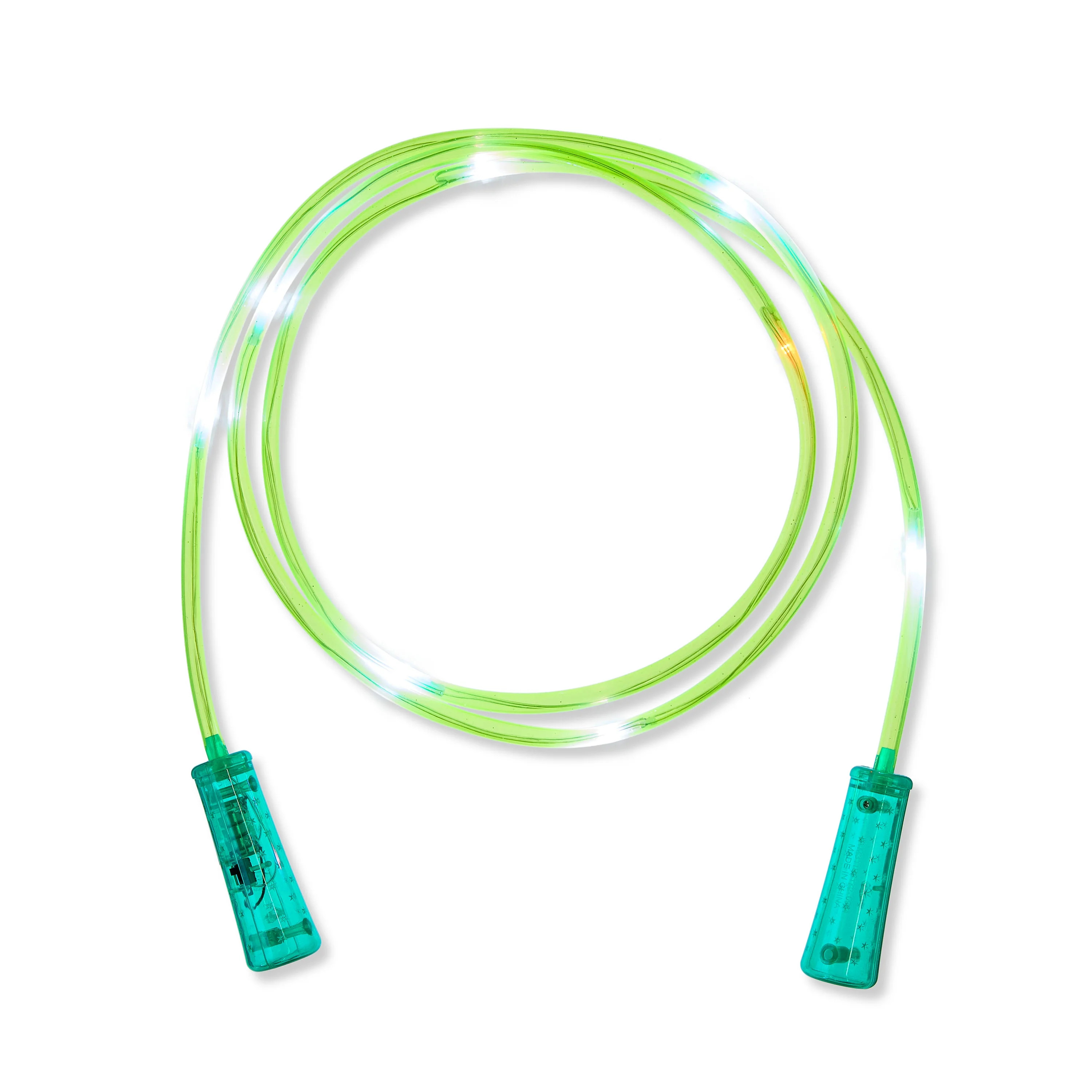 Easter Green Light-Up Jump Rope Party Favor, 93 in, by Way To Celebrate | Walmart (US)
