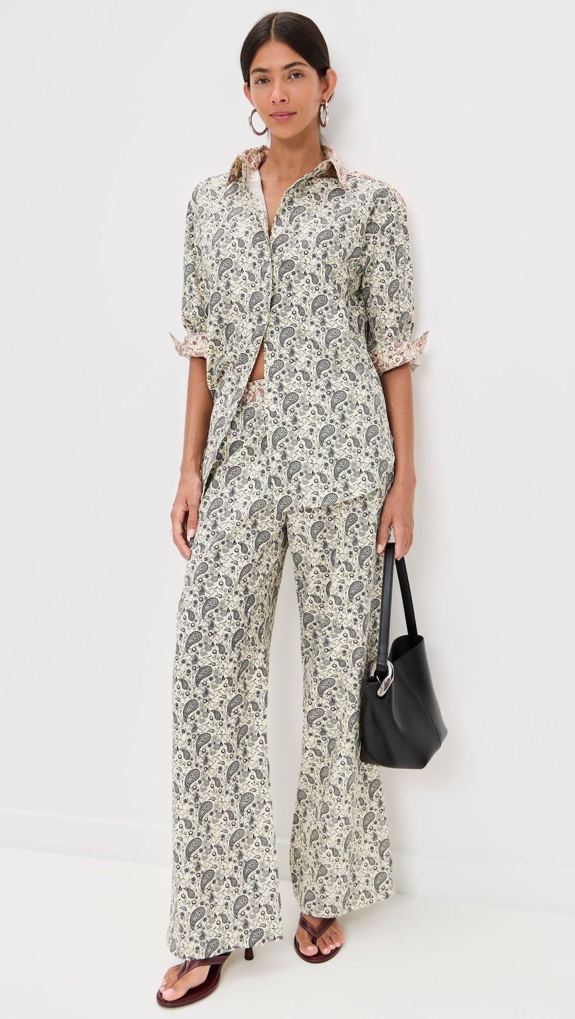 Cecilia Paisley Pants | Shopbop