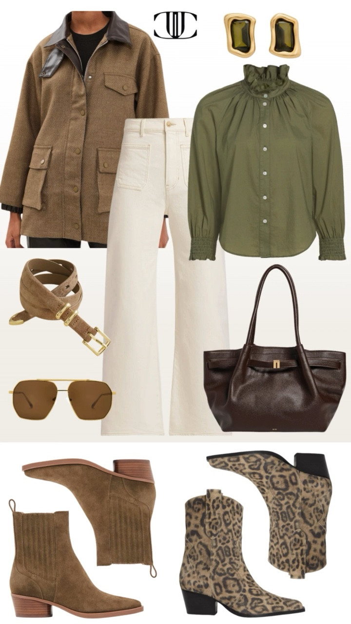 Bootie season is here 👢🍂 If you’ve ever wondered how to style ankle boots with your fall outfits, these boards are full of ideas. From pairing sleek black booties with denim and a blazer, to soft suede styles with cozy knits and midi dresses, I’ve pulled together 8 fresh ways to make them work in your wardrobe.

Whether you love a classic chelsea, a western twist, or something more polished, these booties prove they can take you everywhere this season—casual days, nights out, and everything in between. ✨ Shop the full edit now on jcathell.com + LTK.

#LTKOver40 #LTKShoeCrush #LTKStyleTip