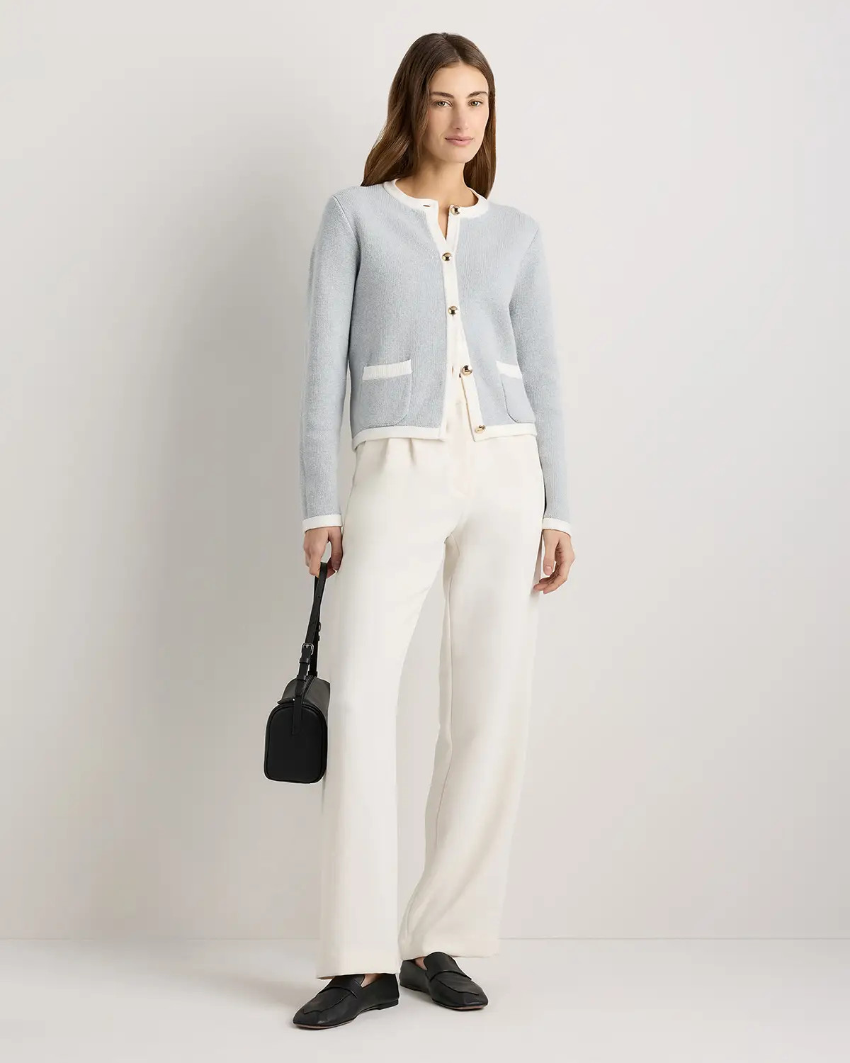 100% Organic Cotton Sweater Jacket | Quince
