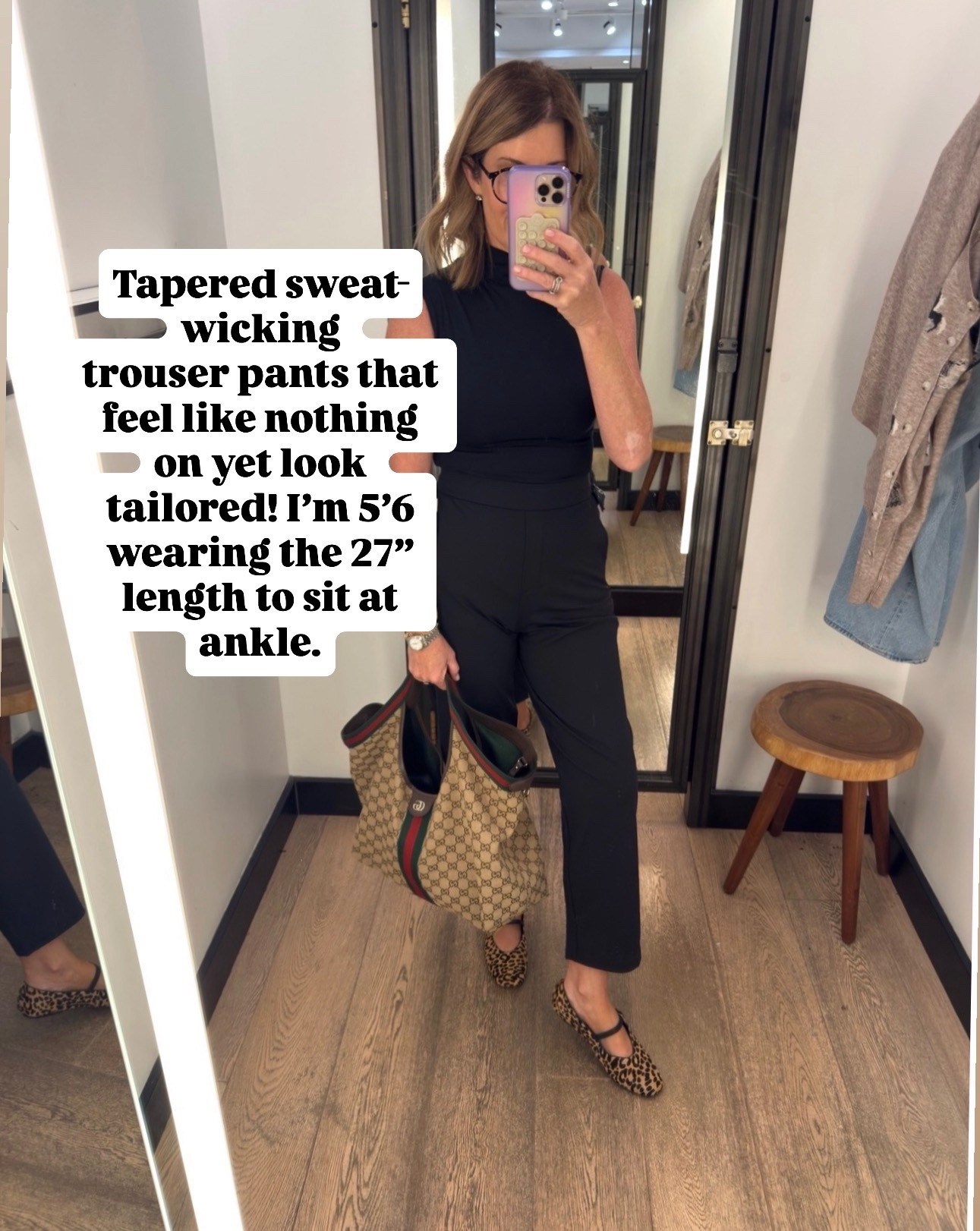 Wearing a small 27” pant 

#LTKActive #LTKOver40