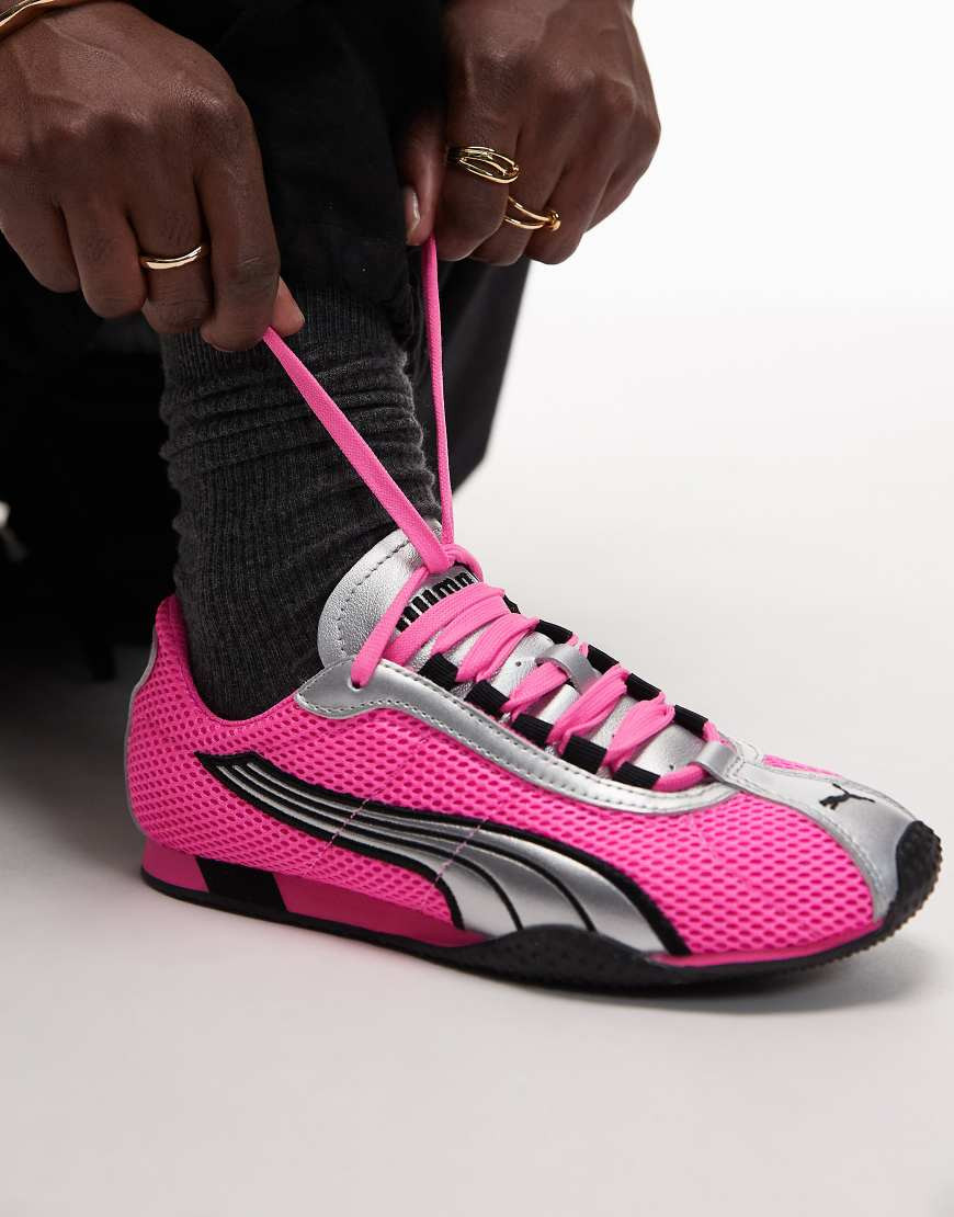PUMA H-Street OG sneakers in neon pink | ASOS (Global)