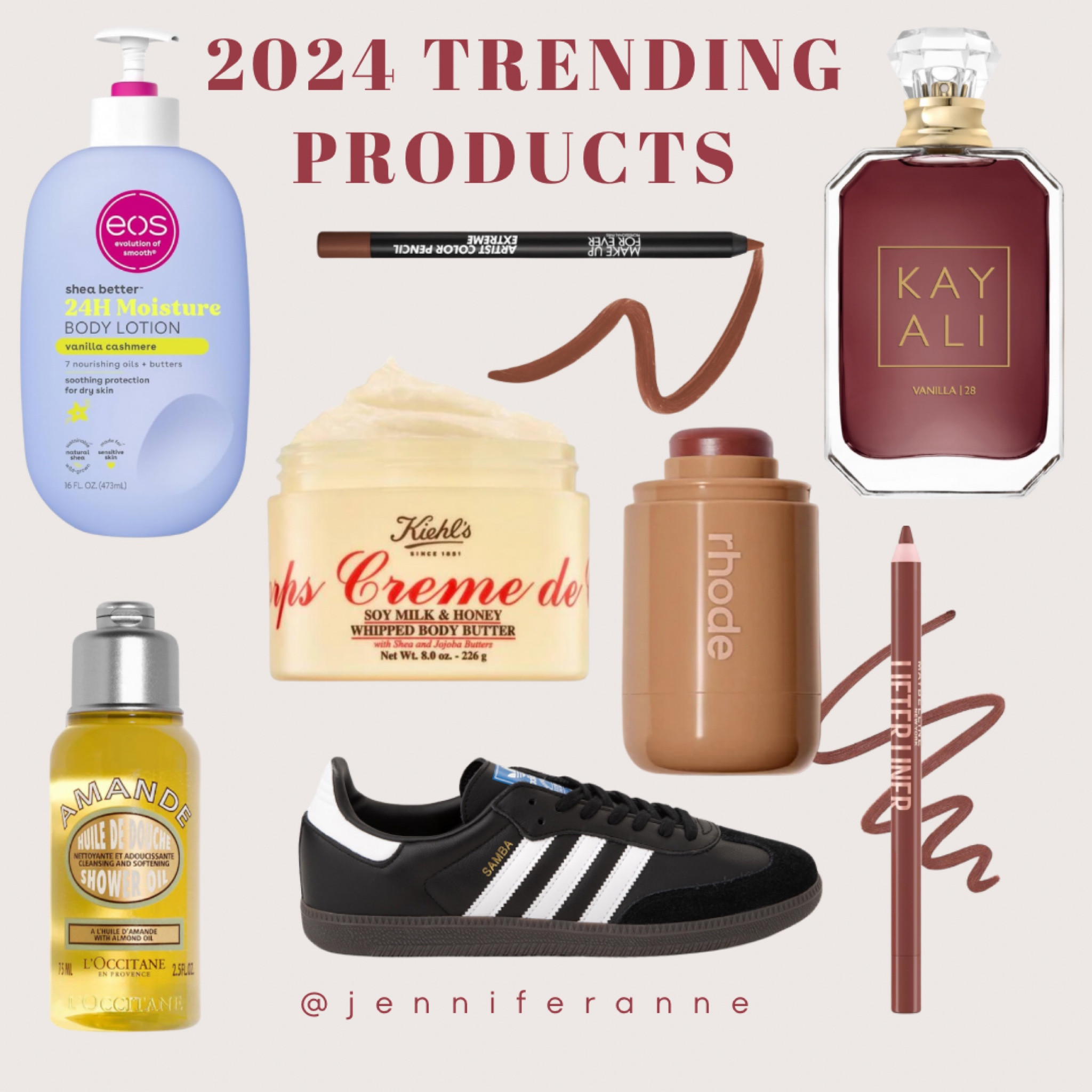 Trending “must have” products of 2024. Grab yours before they sell out. I’ve tried them all and I love them. 💕 Enjoy, xx! 