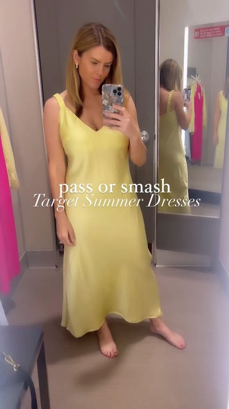 Summer Dress Dresses Target Finds Church Dress Wedding Guest Dress 

#LTKFindsUnder50