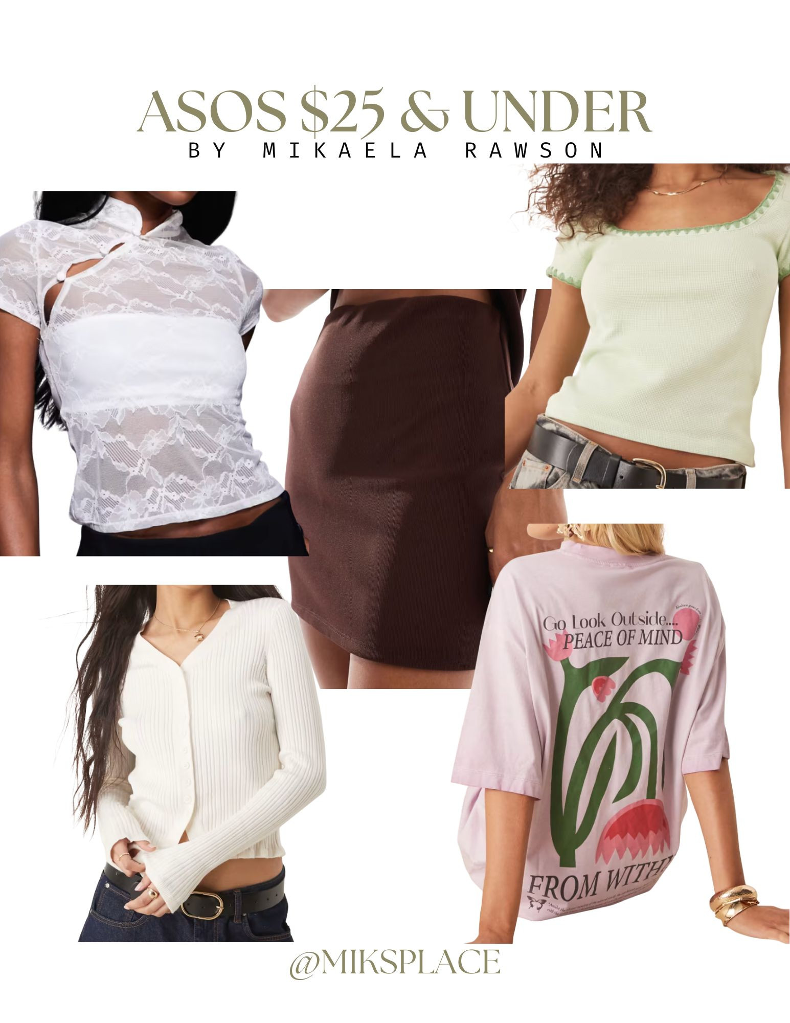 $25 and under from ASOS!

#ASOSSale #ASOSFinds #ASOSStyle #Under25Finds #AffordableFashion #BudgetStyle #SaleStyle #FallDeals #ClosetFavorites #WardrobeBasics #ASOSOutfit #AffordableOOTD #CapsuleWardrobeStyle #EverydayStyleInspo #FashionOnABudget 

 #LTKSaleAlert #LTKFindsUnder50 #LTKStyleTip