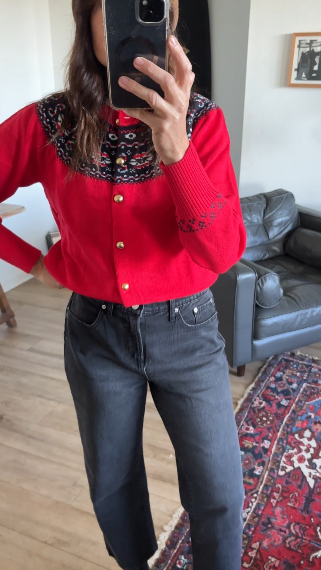 Free assembly cardigan: small
Free assembly jeans
Blundstone boots
Beanie 

#LTKFindsUnder50 #LTKmomlife #LTKootd