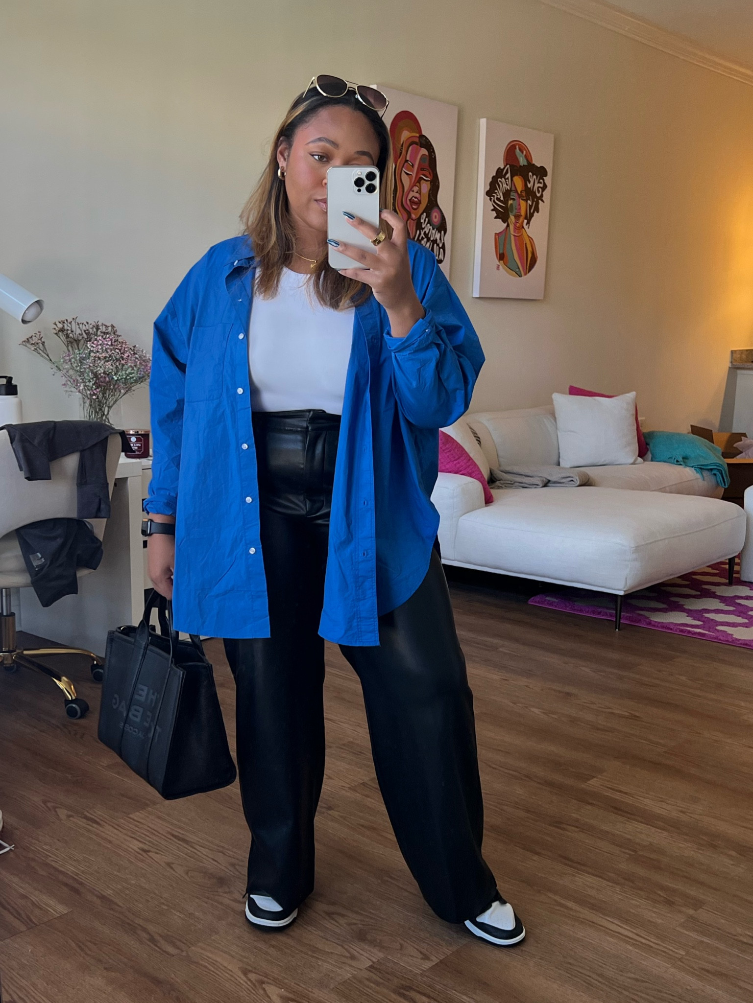 Curvy fall fashion ideas, casual fall outfits, fall style, styling dunks, Nike dunks, Nike dunks outfits, Nike dunks fashion, sneaker fashion, leather pants for curvy girls 

#LTKunder50 #LTKstyletip #LTKunder100