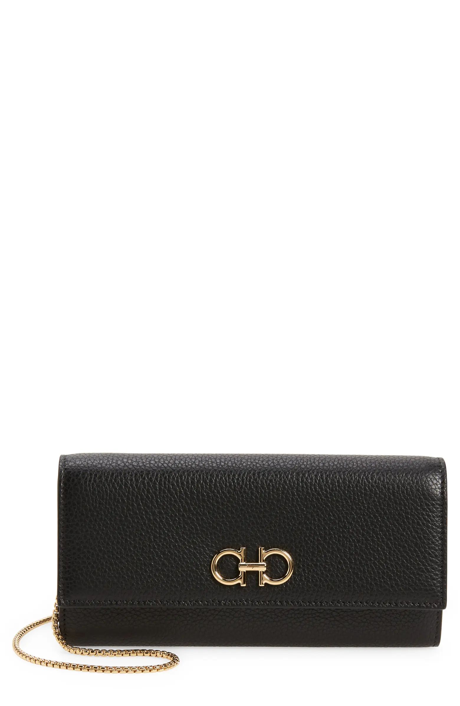 Gancini Soft Wallet on Chain | Nordstrom