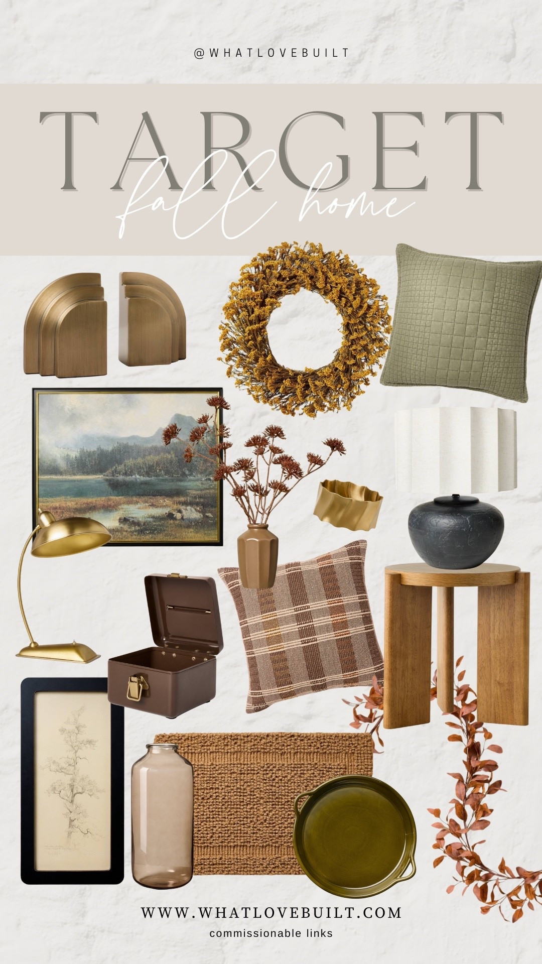Fall Home Collection at Target 🍂

#home #homedecor #fallcollection #falldecor #target #hearthandhand #kitchen #livingroom

#LTKHome #LTKFindsUnder100 #LTKStyleTip