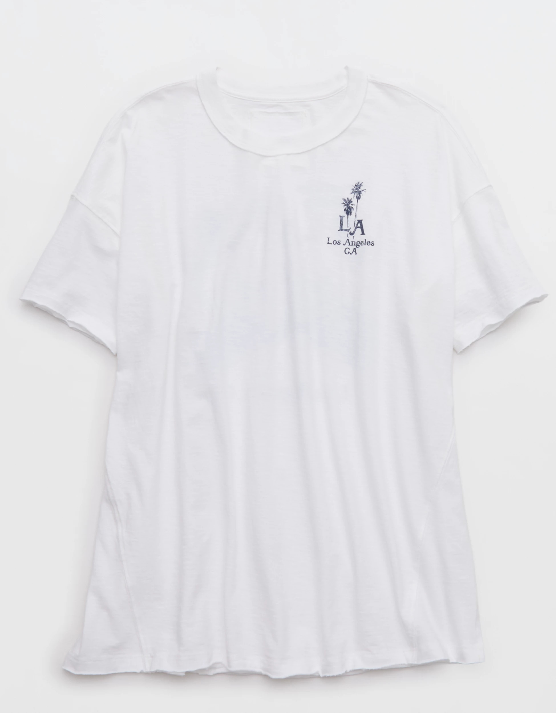 Aerie Oversized Crew Boyfriend T-Shirt | Aerie