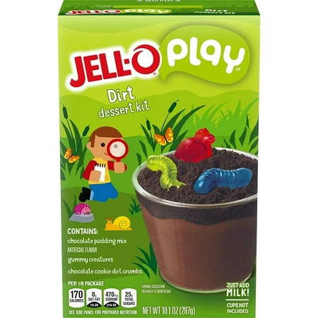 JELLO Oreo Creation Cups Gelatin Dessert Mix (10.1oz Box) | Walmart (US)