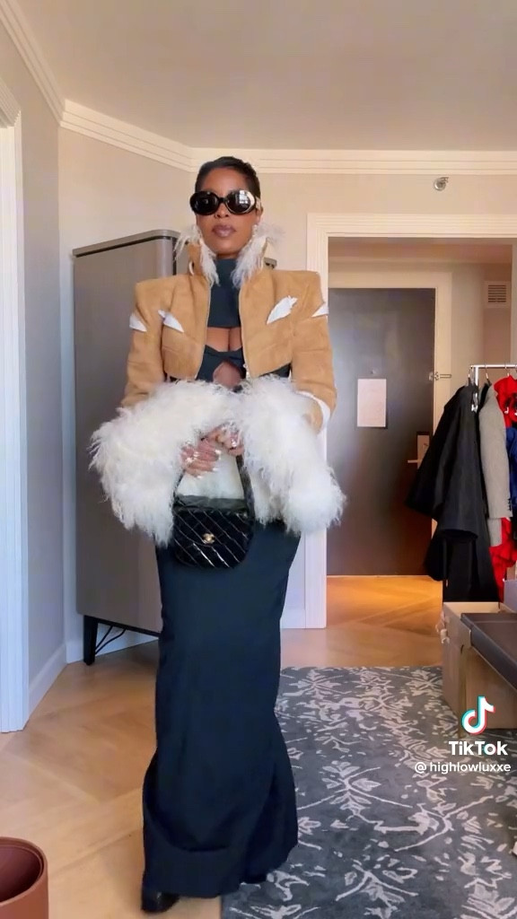 #OOTD #NYFW edition 

-Dress: Zara 
-Bag: Vintage Chanel from WhatGoesAroundComesAound!

#LTKFind #LTKstyletip #LTKfit