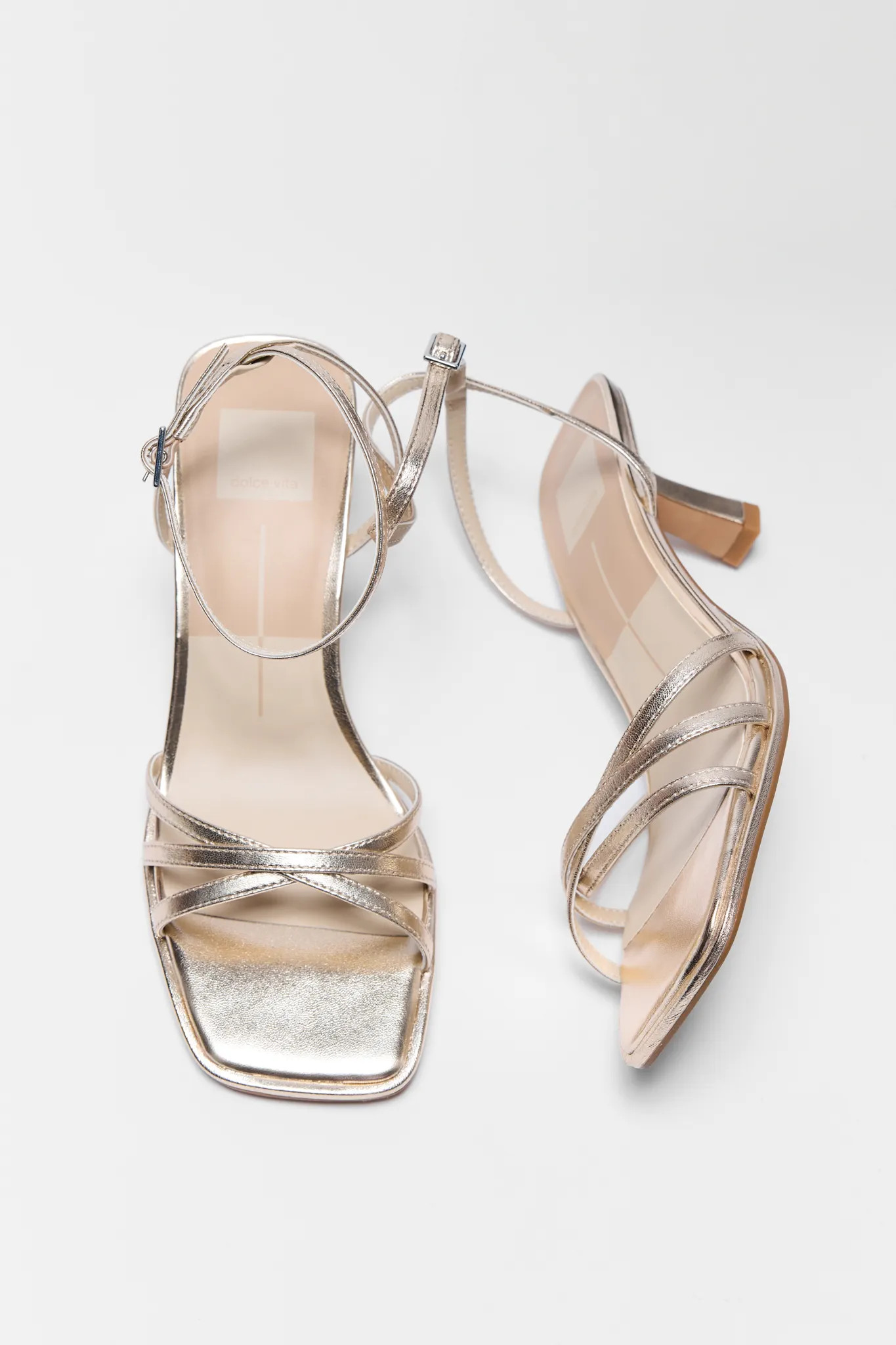 Manji Gold Heels by Dolce Vita | Avara