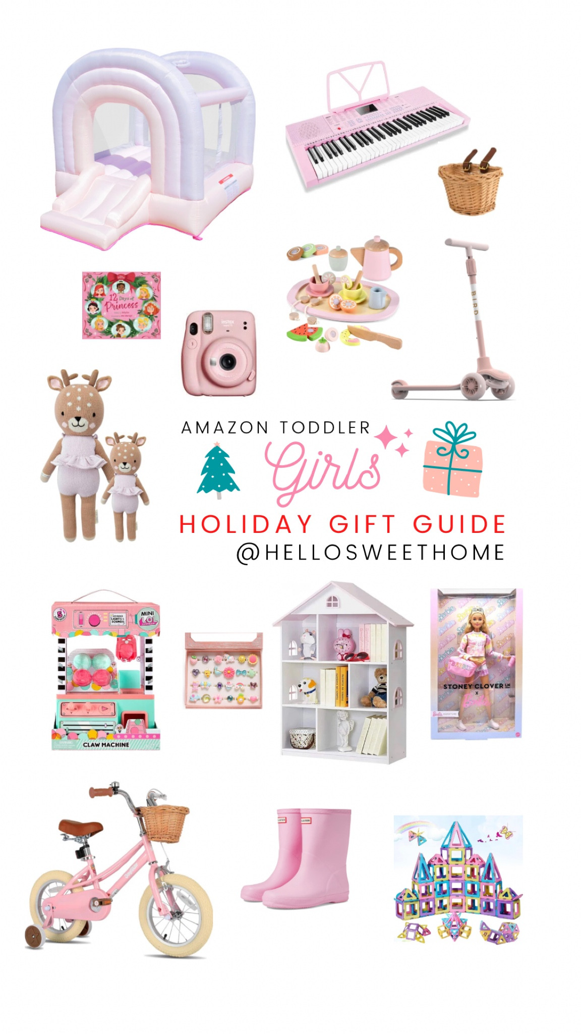 Amazon Toddler Girl Gift Guide

#LTKGiftGuide #LTKkids #LTKHoliday