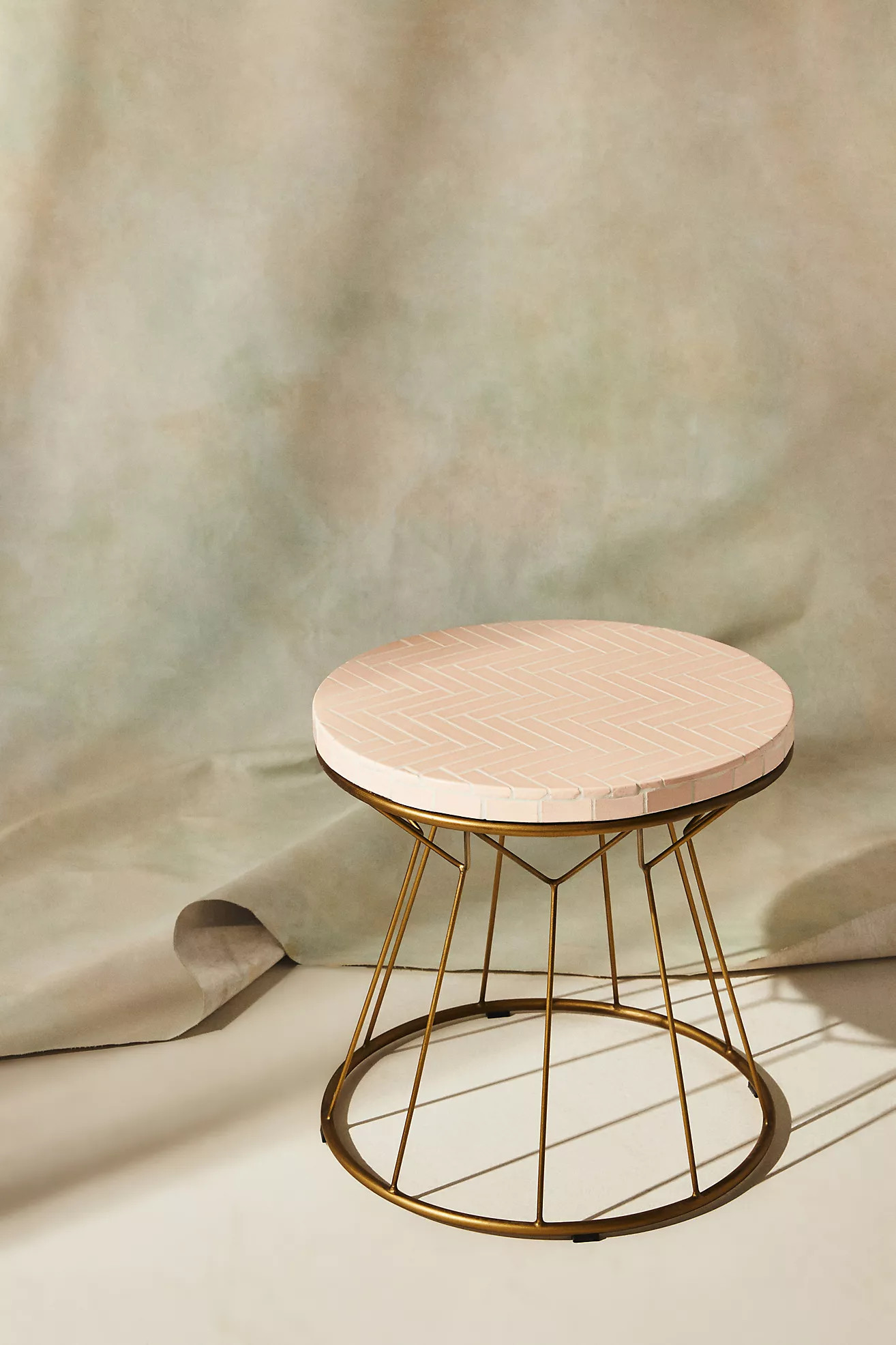 Hourglass Indoor/Outdoor Coffee Table | Anthropologie (US)