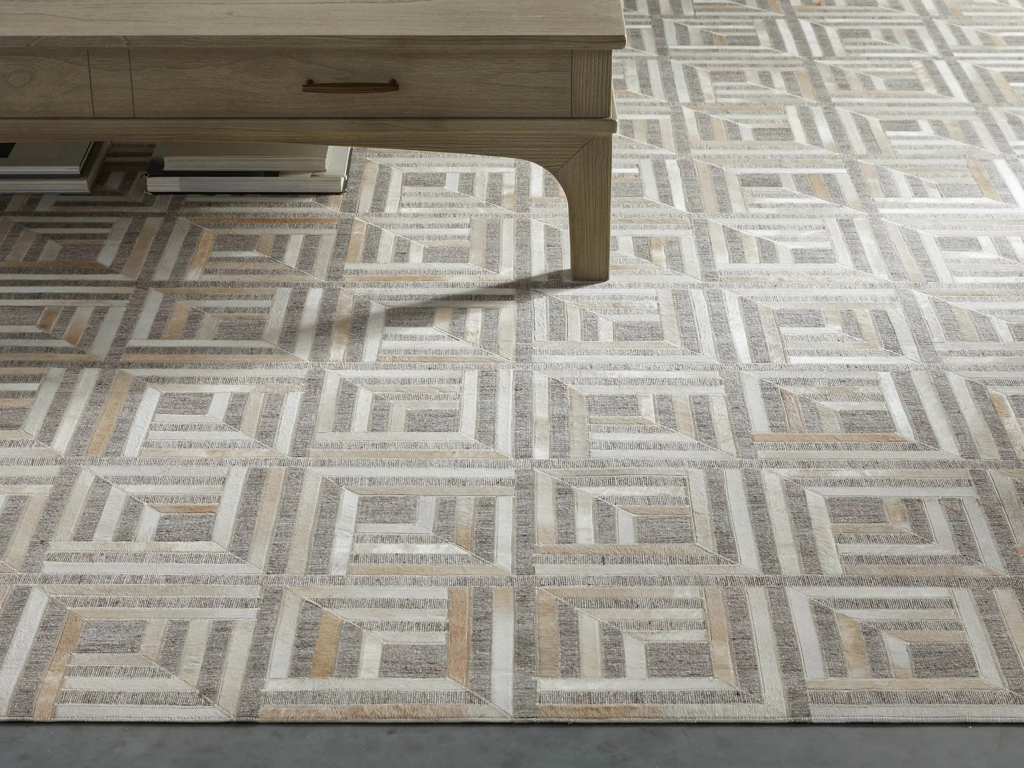 Wolcott Hair on Hide Rug | Arhaus