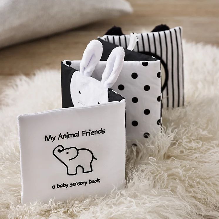 My Animal Friends Baby Sensory Book | Toys | The White Company | The White Company (US & CA)