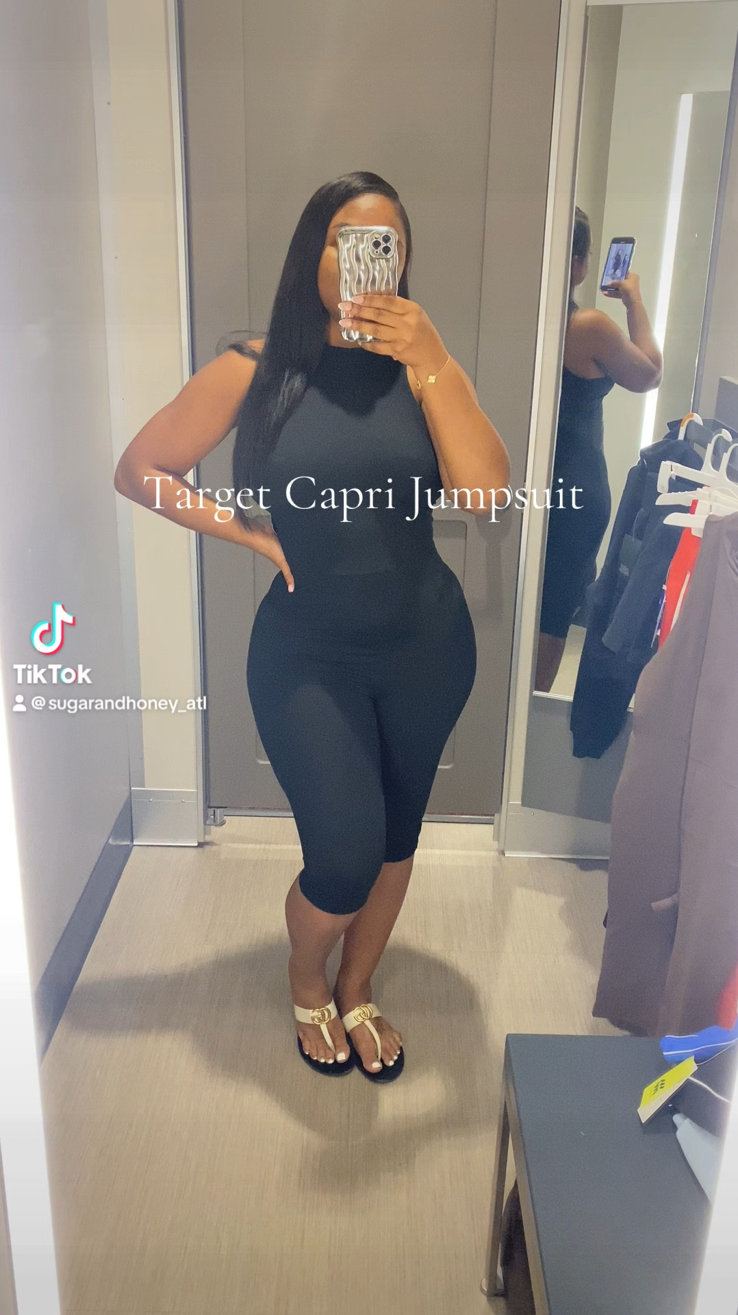Target Women's ButterBliss Capri Jumpsuit
Love the stretch, im wearing a size medium. I could've went a size down honestly.You can dress it up or down Comes in size XXS-XX4  Comes in 3 colors 

#LTKFallSale #LTKFindsUnder50 #LTKStyleTip