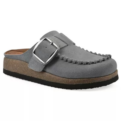 White Mountain Women's Bayberry Footbeds Clog | Belk