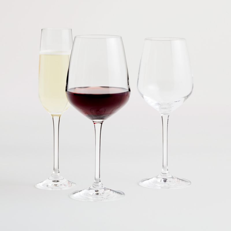 Nattie Wine Glasses | Crate & Barrel | Crate & Barrel
