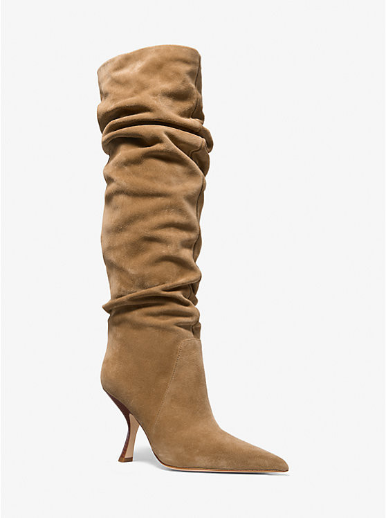 Luna Suede Boot | Michael Kors US
