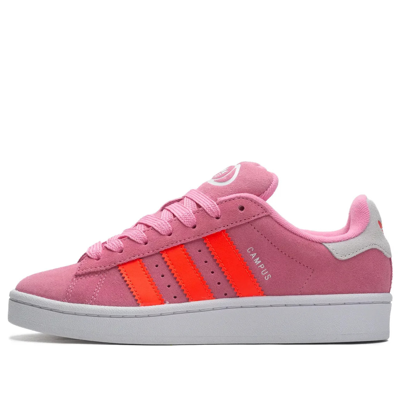 (GS) adidas Campus 00s 'Bliss Pink Solar Red' IF3968 | KICKS CREW
